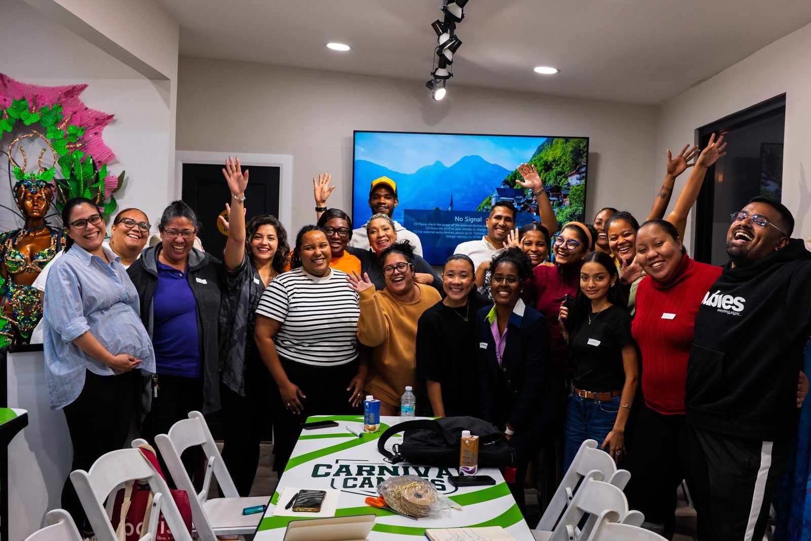 Carnival Campus workshop, Corporate and panel by AESA