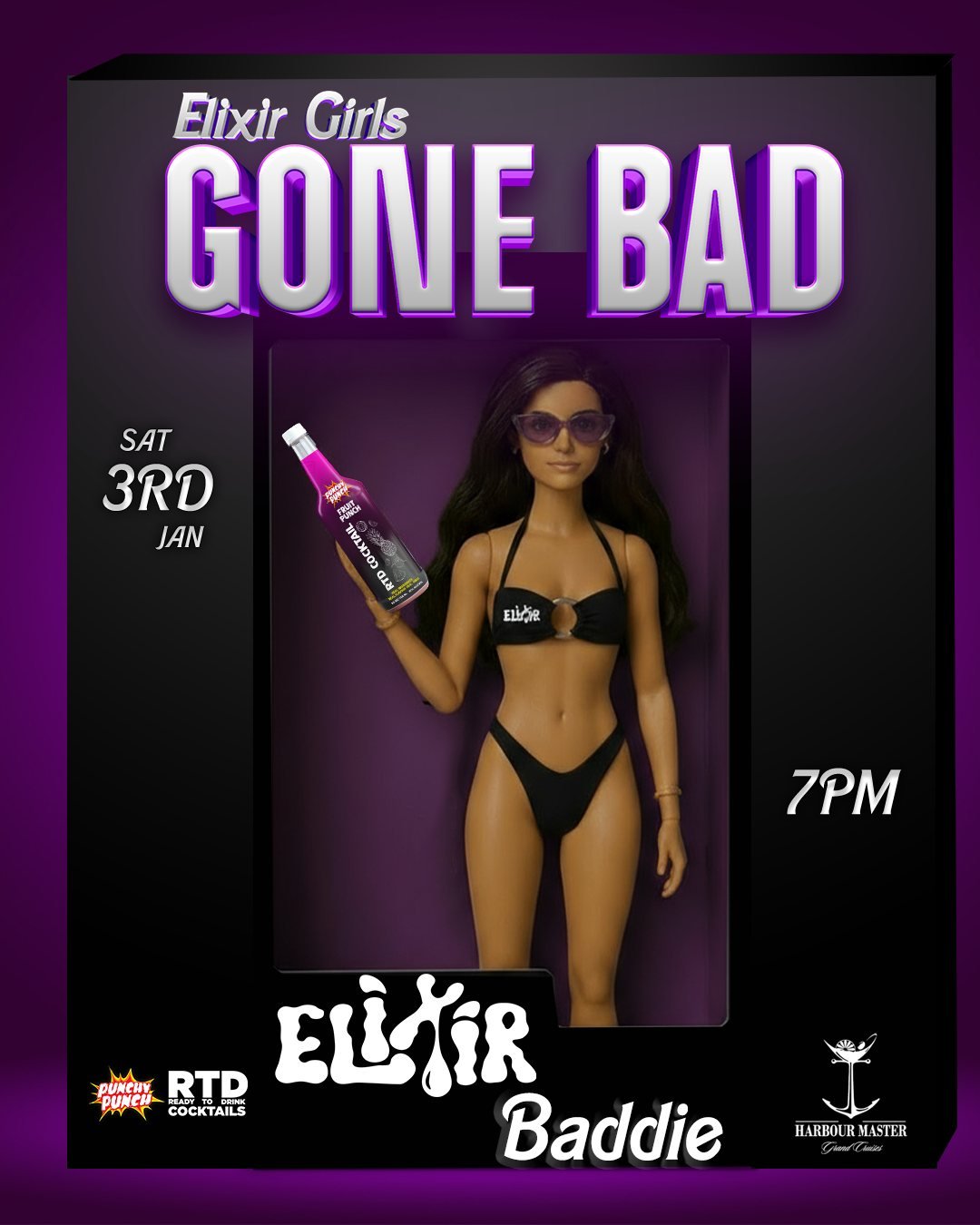 Gone Bad, Event campaign by AESA