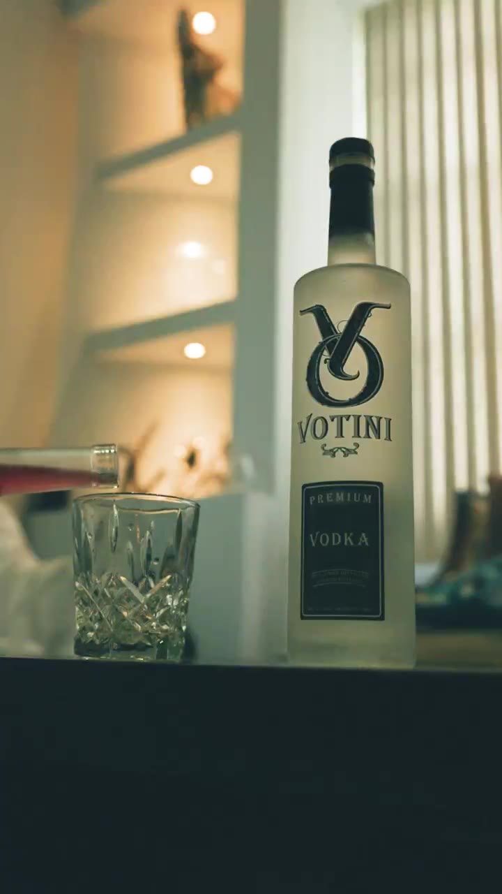 Votini Premium Vodka, Commercial