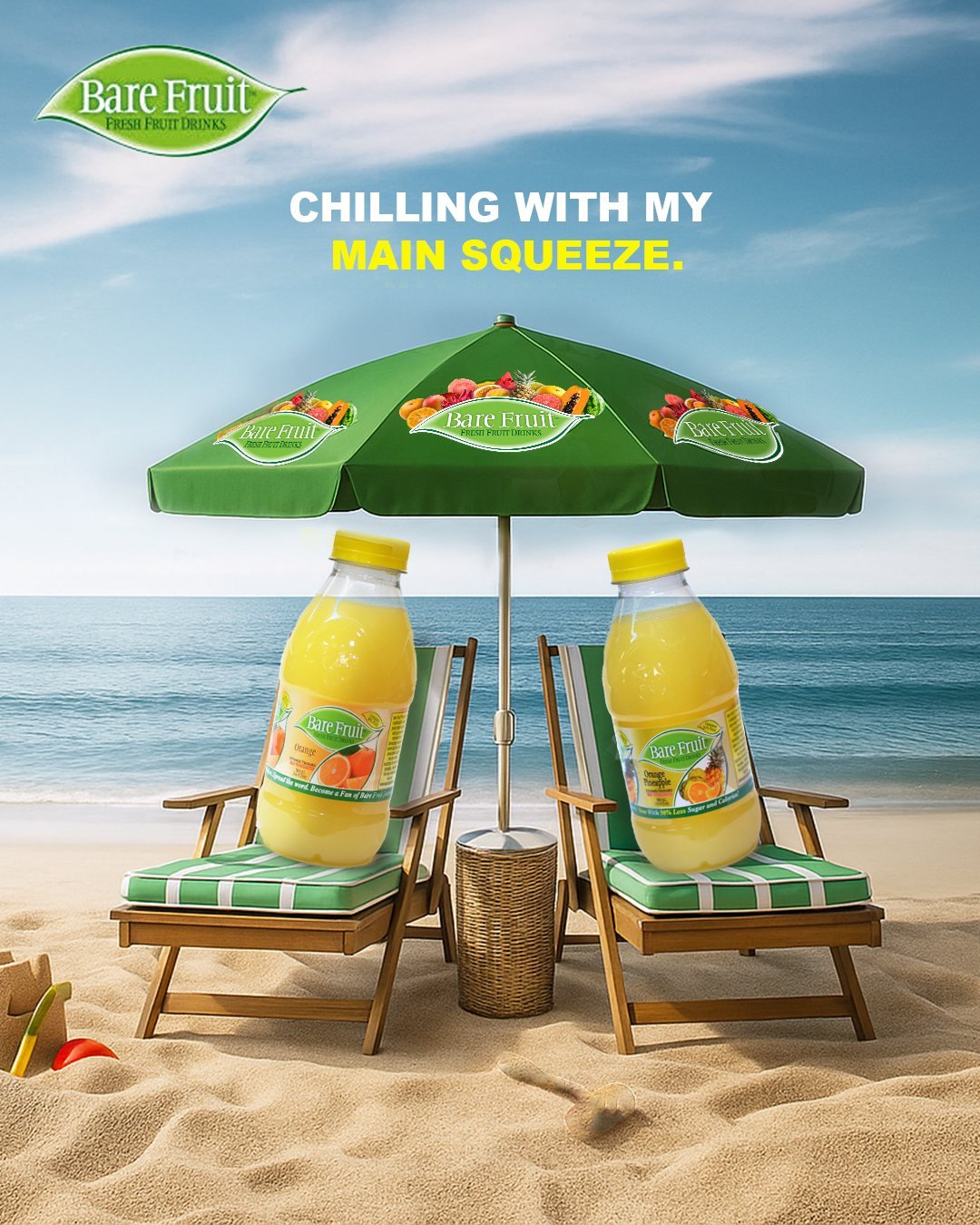 Real fruit, real taste, Social campaign by AESA