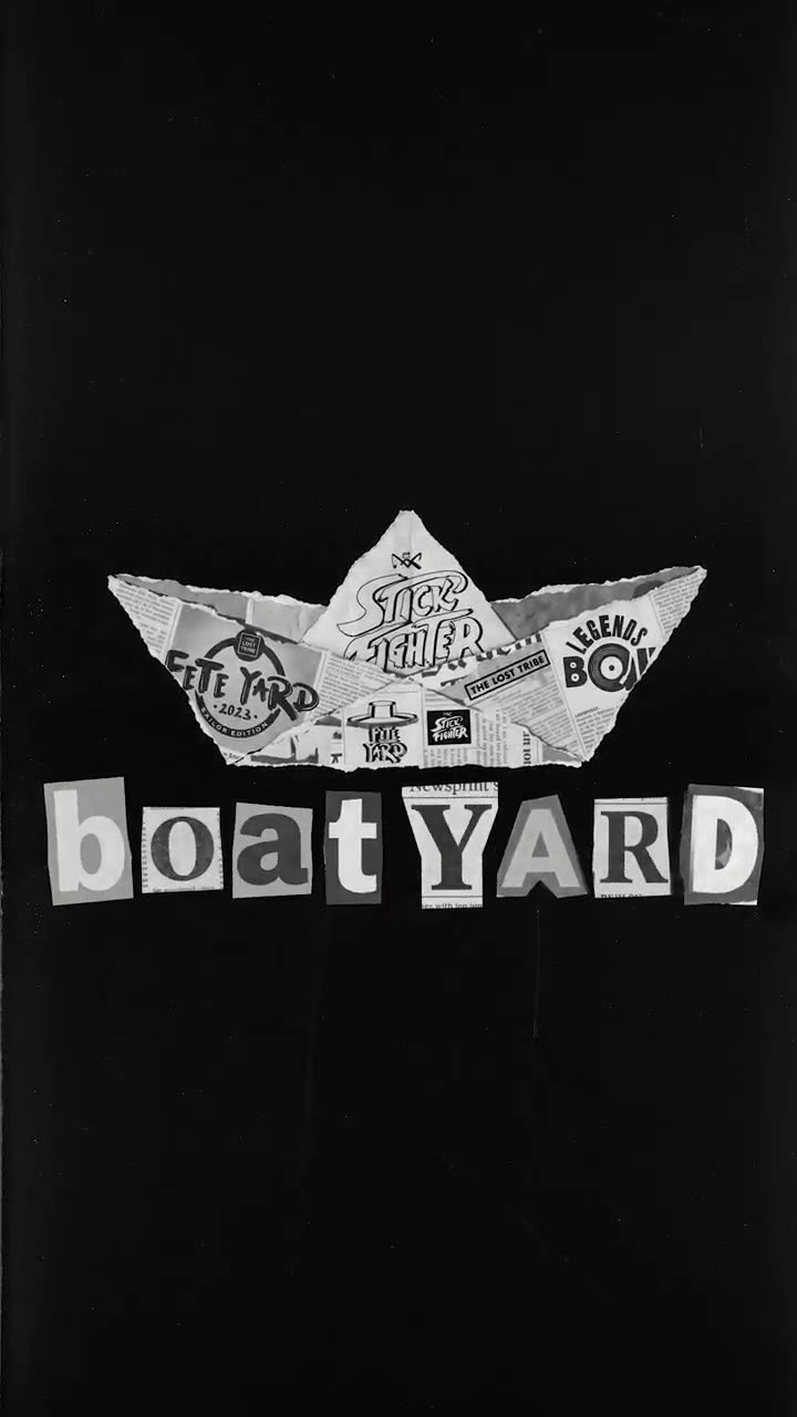 Boatyard teaser, Animated event teaser by AESA