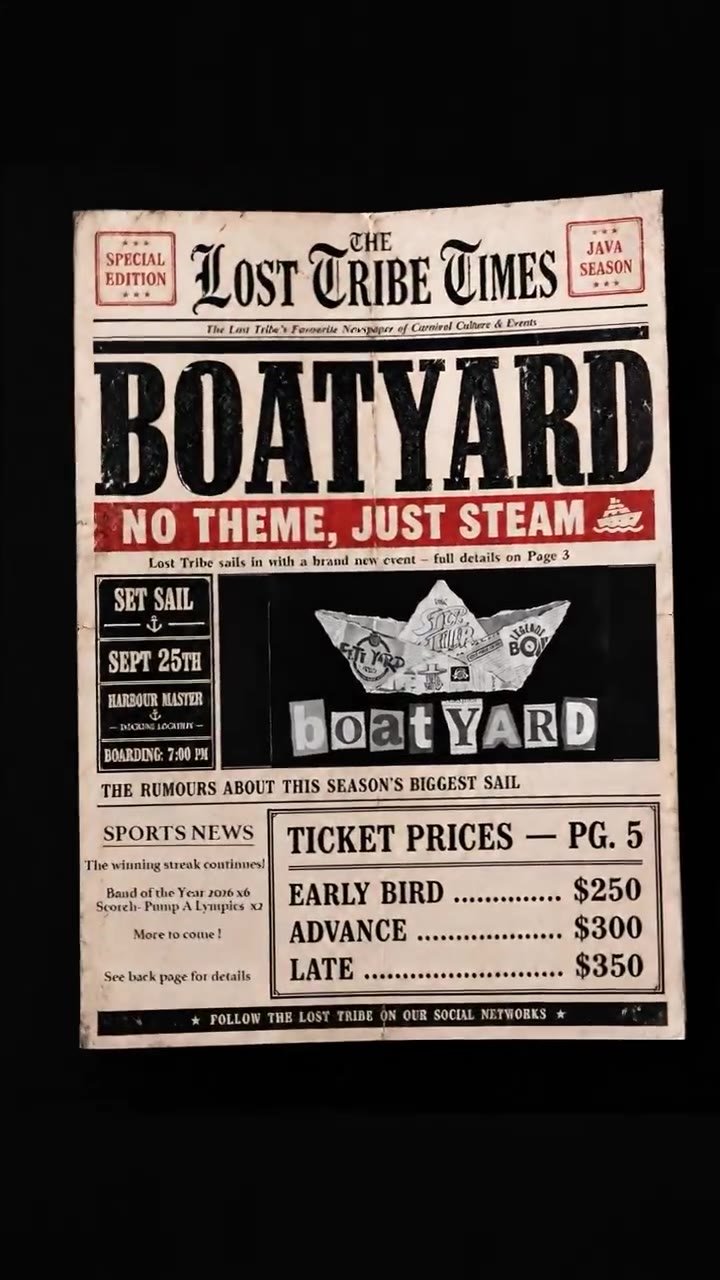 Boatyard: No Theme, Just Steam, Event recap reel by AESA