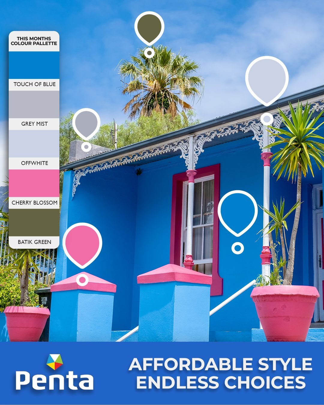 Affordable style, endless choices, Ad campaign by AESA